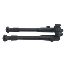Camera Dual Leg Stand Aluminum Alloy Small Outdoor Vlogging Table Black Lightweight Portable Design
