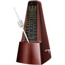 Universal Mechanical Metronome with Accent Bell, Accurate Timing for Piano, Guitar, Drums, Saxophone, and More