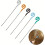 Gong Mallet, Rubberized, Simulating Oceanic Sounds, Black, Relaxation Tool, 1 Piece 3
