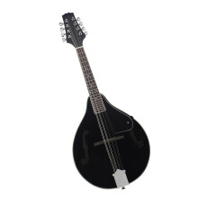 8-String Linden Wood Mandolin Instrument in A Style with Rosewood Steel Strings - Color 02
