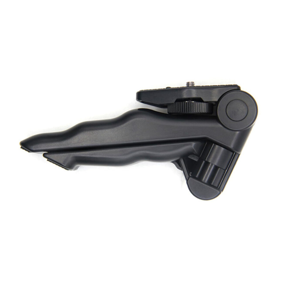Self-Timer Live Tripod With Tablecloth Clips, Mini Handheld Camera Tripod, Robust Desktop Stand, Black 6038364670540
