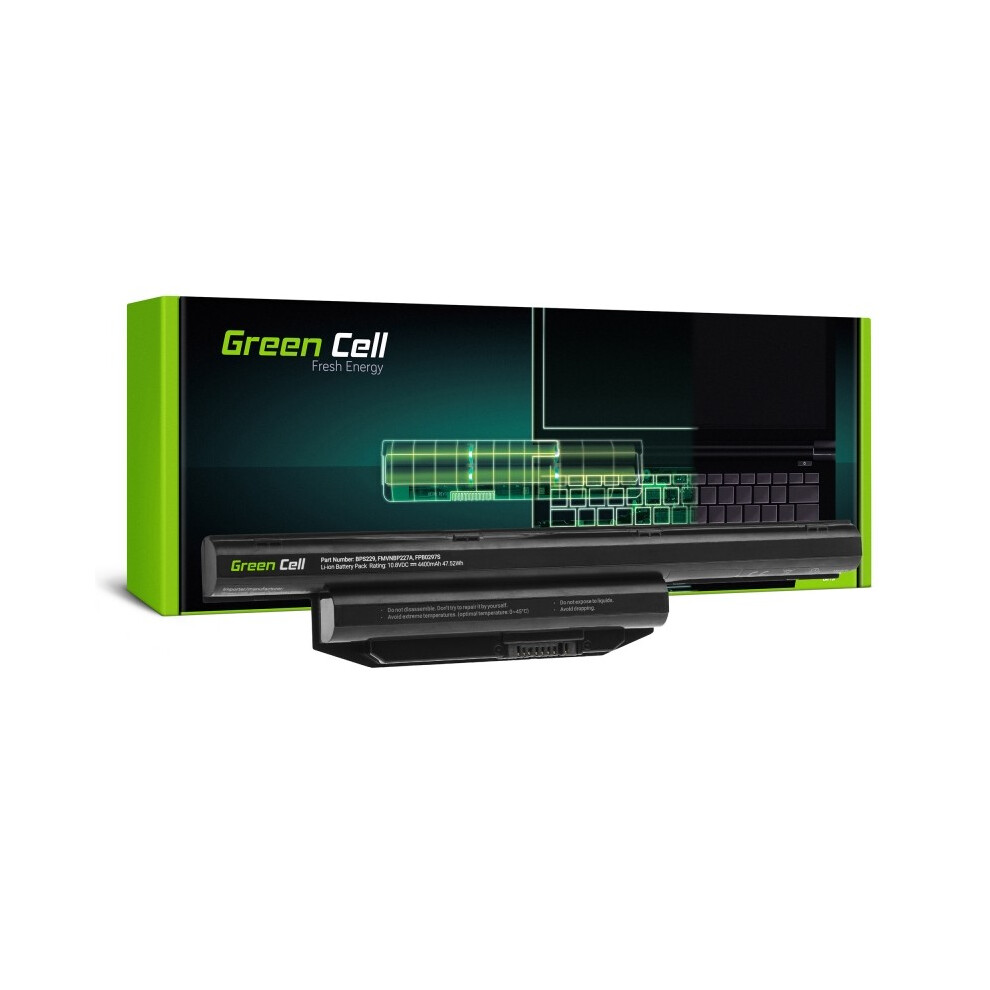 Green Cell - Akkus für Computer - Litium-Polymer - 4400 mAh - sortiert - für Fujitsu LIFEBOOK A514, A544, A555, AH544/G32, E547, E554, E734, E744, E746, E754, S904 - Image 7