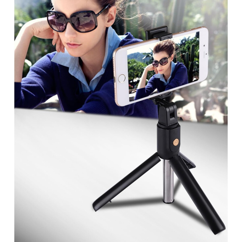 Phone Tripod Mini Tripod For Mobile Phones, Compact Desk Tripod With Adjustable Height, Lightweight Selfie Stick Tripod 6447073044991
