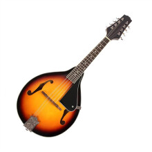 Achtsaitige Mandoline Saiteninstrument für Anfänger – Hochwertige Mandoline aus Holz, Ideal für Kinder und Erwachsene