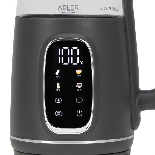 ADLER AD 1305 electric kettle grey silver 1