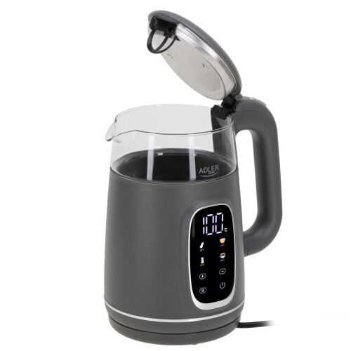 ADLER AD 1305 electric kettle grey silver 2