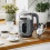 ADLER AD 1305 electric kettle grey silver 12