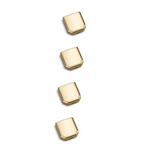 Metronome Pendulum Set of 4 Piano Accessories Mechanical Sliding Block Metal Block Golden Finish for Musicians