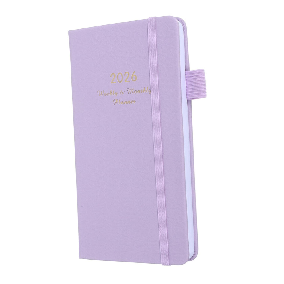 Notebook Planner for Travelers Pocket Size 2026, Elegant Multifunctional Design for Daily Diary in Business Life-image-OPC-PK2DWQV-NEW