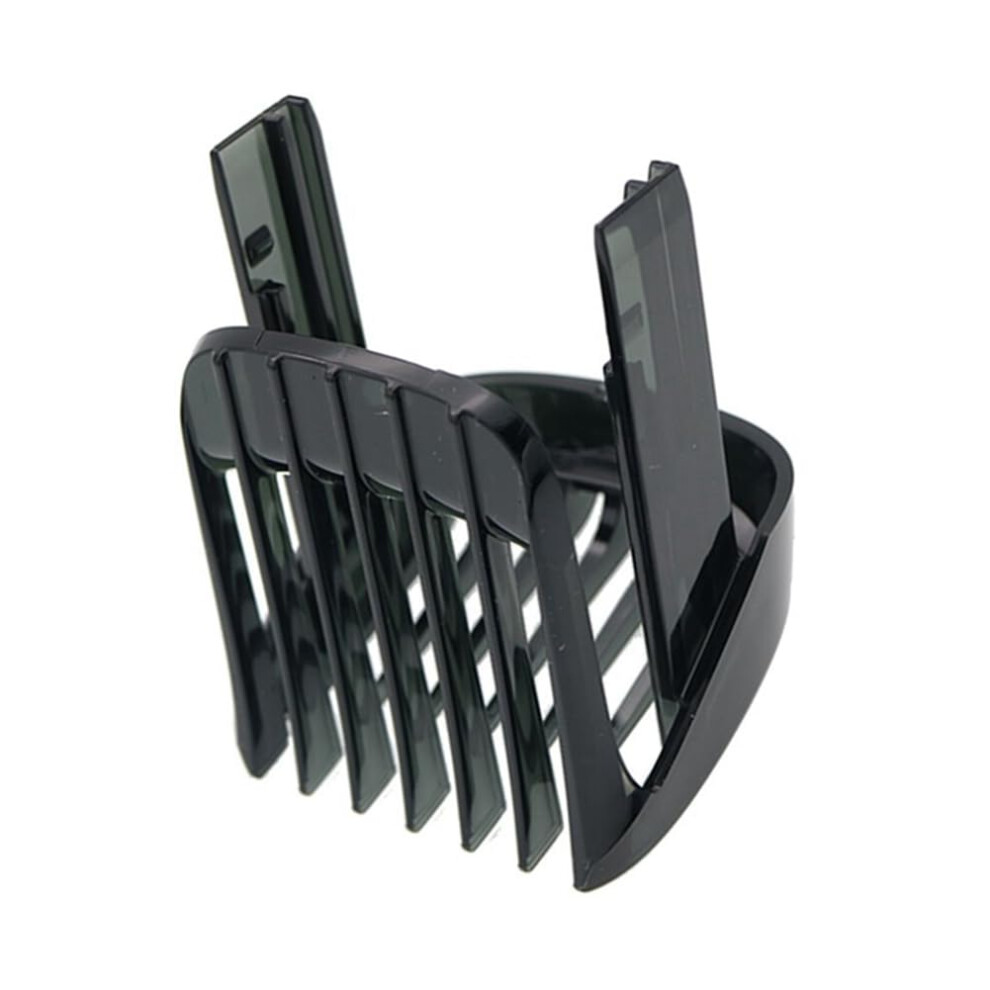 Black Ad-Fixed Comb Positioner Compatible With Hair Trimmer Hc5410 Hc5440 Hc5442 Hc5447 Adjustable Length Attachment