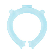 Neck Cooling Tube Neck Cooler Reusable 16x11.5x2.5 Cm Blue For Kids Adults Outdoor Activities Heat Protection