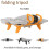 NEO Gimbal User Foldable Elevated Protection Grey Stabilizer for DJI Enhanced Flight Stability 5