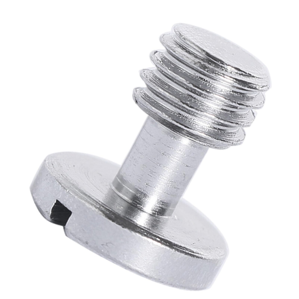 Stainless Steel 3/8 Inch Quick Release Tripod Screws For Dslr Cameras And Photography Accessories 6447073045844