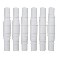 Pool Hose Coupling Adapter 6pcs Easy-to-Use Hose Fittings Compatible with Swimming Pool Vacuum Cleaners