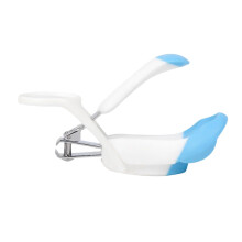 Pet Nail Clipper with Magnifying Glass for Small Pets, Ergonomic Design, Plastic Construction, Ideal for Hamsters