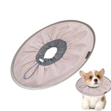 Soft Cat Cone for Cats Light Pink S, Comfortable Recovery Collar for Dogs and Cats, Prevent Licking Wounds, Soft Elizabethan Collar