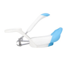 Nail Cutter for Small Pets with Magnifying Glass Non-Slip Claw Cutter for Hamsters and Guinea Pigs Durable Design