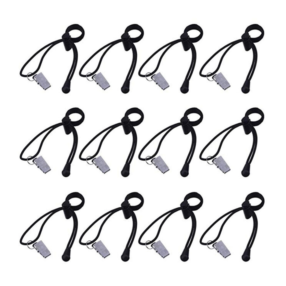 12 Piece Stainless Steel Photo Holder Clamp Set For Studio Photography Background Tripod Clips 6947110534817