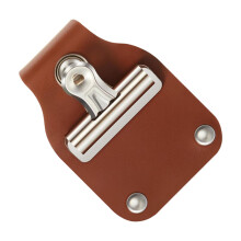 PU Leather Number Belt Clip for Livestock Display, Horse Show Number Holder, Adjustable, Durable, Easy Attach