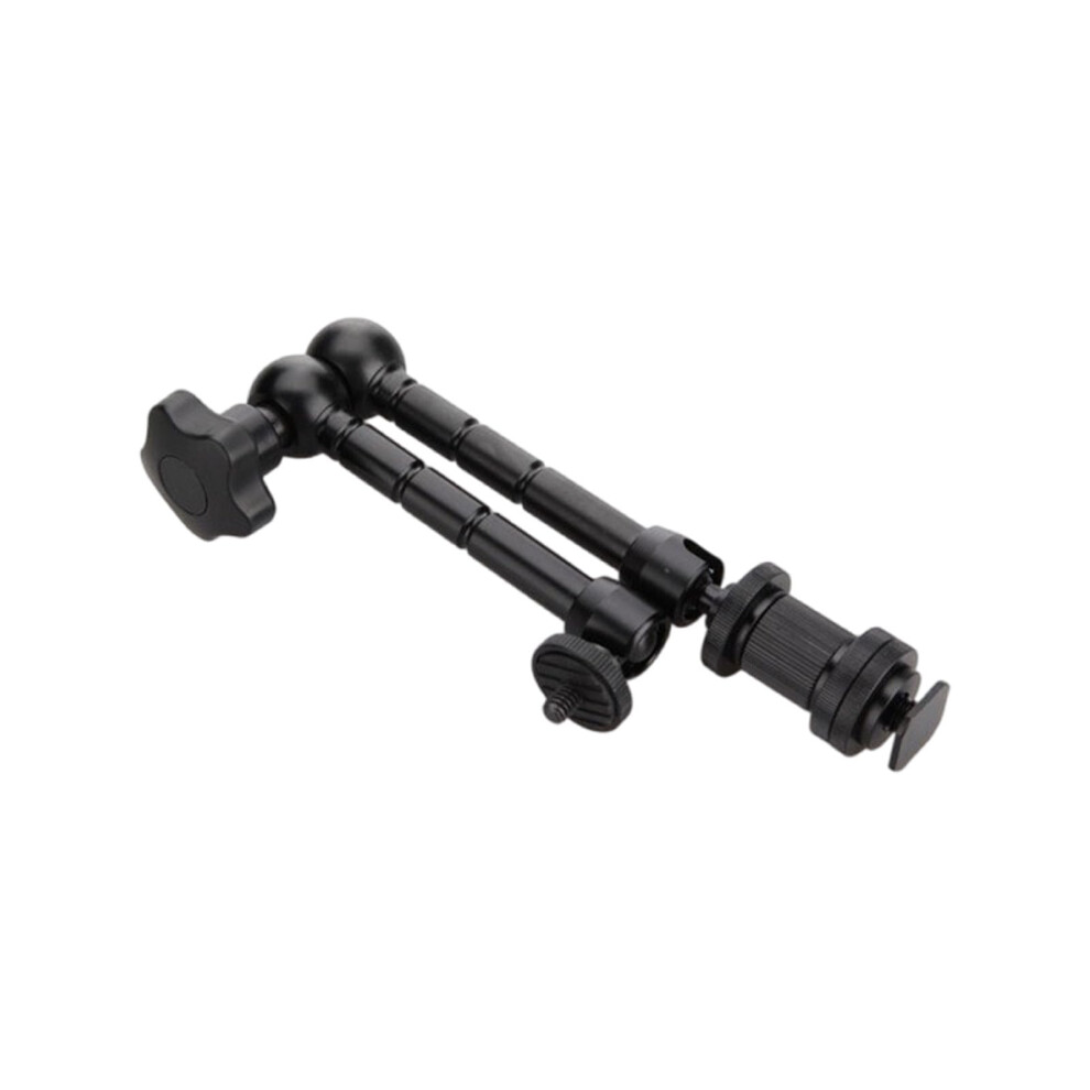 Adjustable 17.8 Cm / 27.9 Cm Flexible Arm For Cameras And Lighting With 360-Degree Rotating Heads For Photography And Video 6482260036397