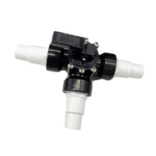 Praktische DREI Wege B Connector for Water Hoses, Durable Material, 3-Way Splitter, Garden Use, Easy Installation