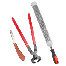 Sheep Claw Scissors Non-slip Nail Care Set For Stable, Livestock, Hoof Trimming, Care Accessories 15cm Stainless Steel