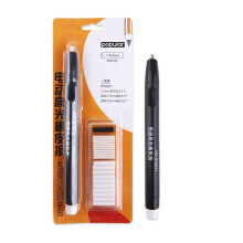 Double Ended Electric Eraser Set for Artists with 20 Replacement Cores, Ideal for Sketching, Painting, and Writing