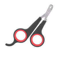 Stainless Steel Bird Cage Accessories, Pet Nail Clipper for Small Parrots, Durable and Easy-to-Use Care Tool
