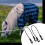Adjustable Elastic Horse Blanket Leg Straps with Double Clip Design, Stretch Replacement, 4-Pack, Durable Material 5