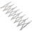 Multi-Purpose Sewing Tool Expandable Seam Guide Locator for Seamless Button Placement Adjustable Finger Hole Marker 3