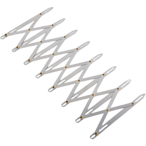 Multi-Purpose Sewing Tool Expandable Seam Guide Locator for Seamless Button Placement Adjustable Finger Hole Marker 2
