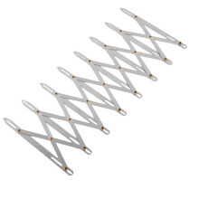 Multi-Purpose Sewing Tool Expandable Seam Guide Locator for Seamless Button Placement Adjustable Finger Hole Marker