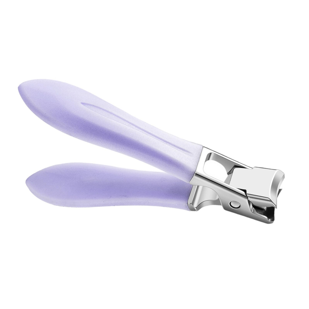 Finger Nail Clippers Nail Clippers Stainless Steel Large Opening Toe Nail Clippers For Thick Nails Sharp Blades