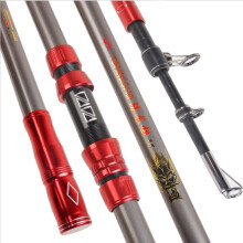 9-15ft Carbon Fishing Rod Telescopic 3.6m Long Distance Casting Rod 220lbs Super Hard Seaboat Quality Tackle