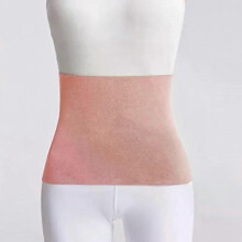 PARK(rosa-M)Intimo termico in cotone elastico con supporto per la vita, intimo termico invernale elastico