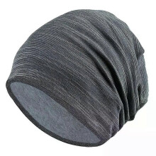 PARK (Grau) Trend Streifen Herbst Frühling Warme Slouchy Beanies Hut Männer Frauen Casual Gestrickte