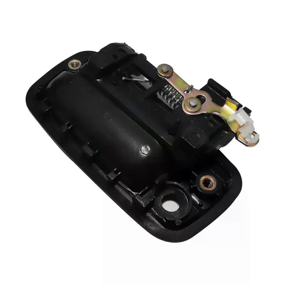 Keenso Poignée De Porte Extérieure Chromée – Compatible Fiat 500 2012-2018 – Côté Gauche (Conducteur) Ou Droit (Passager)