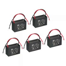 PARK (5 pezzi 0,68 uF) 5/10 pezzi AC 450 V 047 uF-10 uF CBB61 Condensatore per ventilatore da soffitto