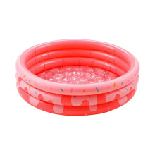 Inflatable Swimming Pool for Kids, Multi-Colour Lounge Tub, 70 cm High Paddling Pool, Indoor Use, 27 cm Deep