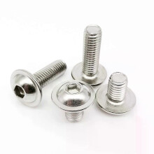 PARK (4mm) M2 M25 M3 M4 M5 M6 M8 ISO73802 304 A2 Edelstahl Allen Hex Innensechskant Rundkopf