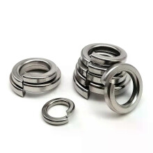 PARK (100 pezzi M1.6) GB93 A2-70 304 Rondella elastica di sicurezza a molla in acciaio inossidabile