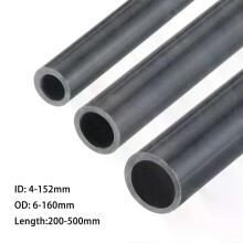 PARK (24,8 x 32 x 200mm) OD 6 ~ 160mm Dunkelgrau PVC Rohr Garten Bewässerung Bewässerung Armaturen Starre
