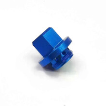 PARK (BLAU-STECKER) CNC Charming Lager Float Schüssel Ablauf Stecker Bolzen für KEIHIN Vergaser FCR