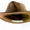 PARK (Nero) 10 pezzi Inserti per riduttori di dimensioni per cappelli Inserti per cappelli per adattare 5