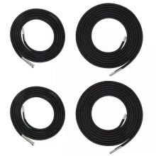 PARK (negro) 4 piezas de cordón elástico de repuesto para silla plegable de gravedad cero, cordón elástico