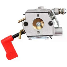 PARK (Silber) WT-628 Vergaser für Poulan 32cc Gas Trimmer Carb Ersetzen 530071636 530071637 530071565