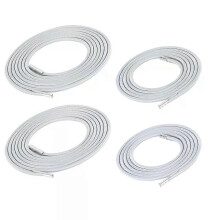 PARK (gris) 4 piezas de cordón elástico de repuesto para silla plegable de gravedad cero, refuerzo para