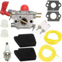 PARK(VALKOINEN)545081857 C1U-W43 Kaasutin Poulan VS-2 BVM200FE Lehtipuhallin Zama C1U W43B Carb Craftsman