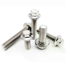 PARK (10 pezzi M5x6mm) M4 M5 M6 M8 M10 M12 A2-70 304 Acciaio inossidabile GB5787 Bullone a testa esagonale