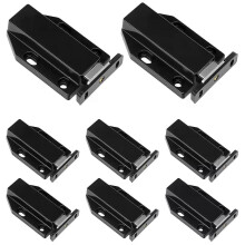 PARK (musta 8 kpl) 8/15 kpl Uudet magneettiset työntösalvat Työnnä oven avaamiseen Salpa Magneettinen